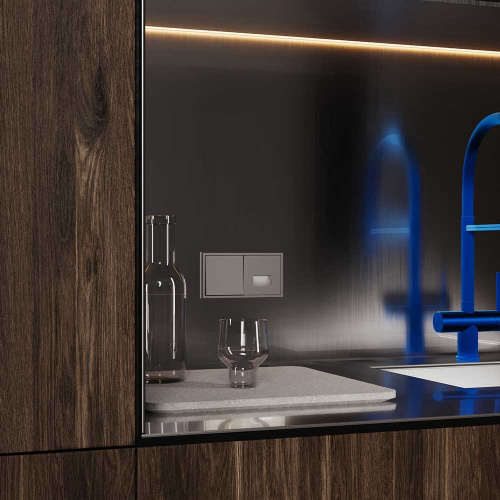 Накладка для подсветки светодиодной, S70 (капучино) Voltum VLS002314 фото 6