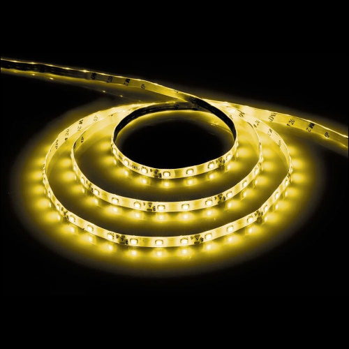 Светодиодная LED лента Feron LS604, 60SMD(2835)/m 4.8W/m 12V IP65 5m желтый фото 2 Светодиодная LED лента Feron LS604, 60SMD(2835)/m 4.8W/m 12V IP65 5m желтый фото 2