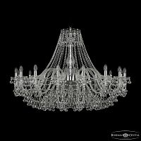 Люстра хрустальная 1409/16/460 Ni