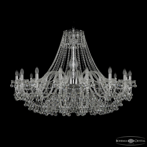 Люстра хрустальная 1409/16/460 Ni Люстра хрустальная 1409/16/460 Ni