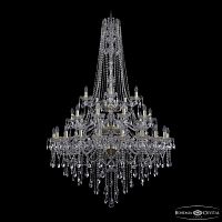 Люстра хрустальная 1415/20+10+5/400/h-182/3d G