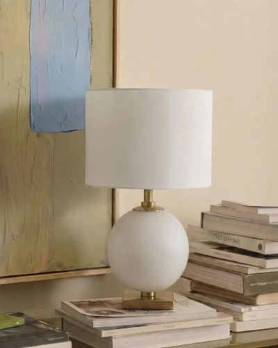 Белая настольная лампа "Иветт" - XS Белая настольная лампа "Иветт" - XS