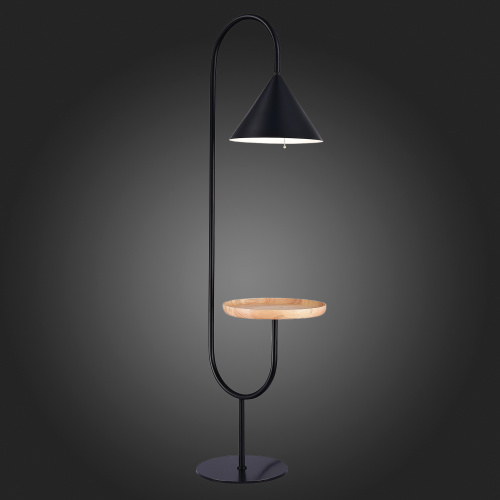 SL1802.405.01 Торшер ST-Luce Черный/Черный E27 1*60W AMIRO фото 6