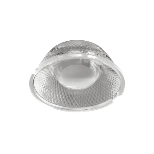 Линза ?55mm, угол рассеивания света 36° для светильников SHINE DK5743/DK2610, поликарбонат фото 2