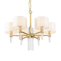 Люстра 8009P-6 gold