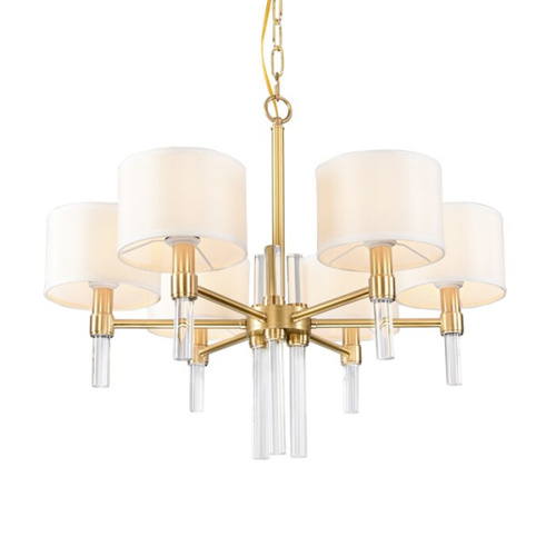Люстра 8009P-6 gold Люстра 8009P-6 gold