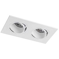 Рамка термостойкая PVC д/крепления LED источника света в подвесном потолке Singo Lightstar 012626