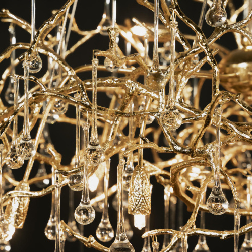 10067/1250 GD Подвесная люстра LOFT IT Bijout фото 6