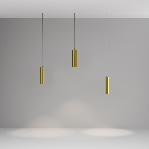 Трековый подвесной светильник Technical TR041-2-12W4K-BBS фото 6