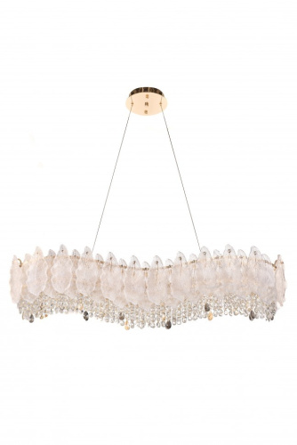 Люстра подвесная Alloro FL1053-10PL фото 2 Люстра подвесная Alloro FL1053-10PL фото 2