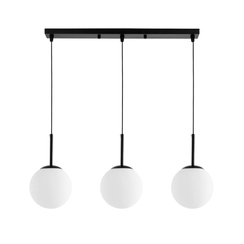 Подвесная люстра Lumina Deco Fredica LDP 6030-3-PR BK фото 2 Подвесная люстра Lumina Deco Fredica LDP 6030-3-PR BK фото 2