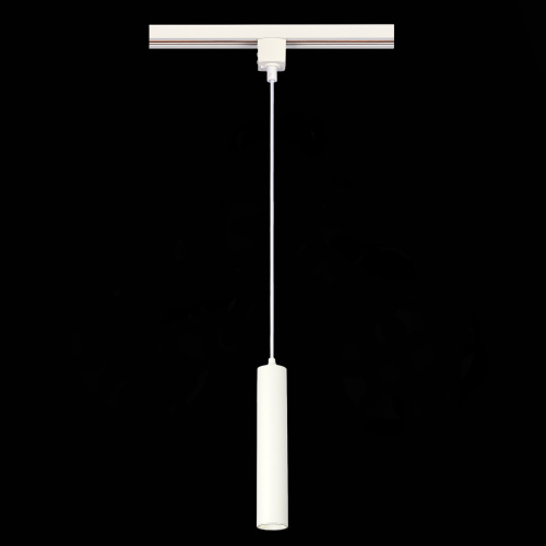 ST151.506.01 Светильник трековый Белый GU10 1*50W IP20 D54xH290 220V Без ламп BASE