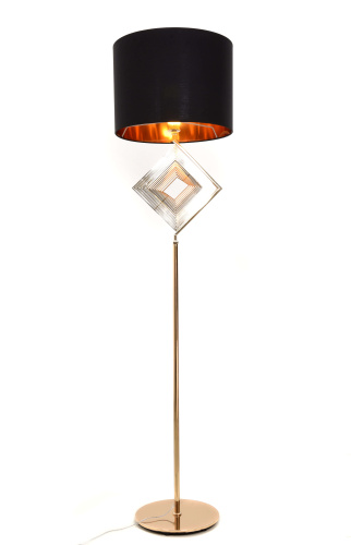 Торшер Lumina Deco Fabi LDF 5529 F.GD+BK фото 3