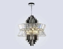 Подвесная люстра с хрусталем Ambrella light High Light LH41026
