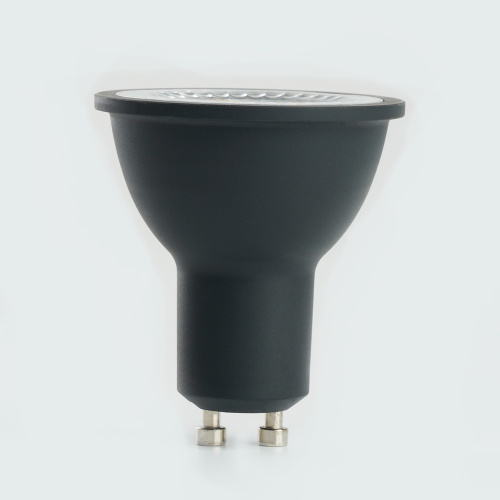 Лампа светодиодная Feron.PRO LB-1607 GU10 7W 175-265V 4000K в черном корпусе фото 5