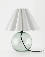 Светло-зеленая лампа "Джудит"