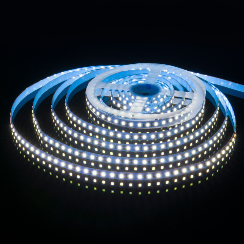 Комплект светодиодной ленты 12 В 9,6 Вт/м 120 Led/м 2835 IP20, дневной белый 4200 K, 5 м Набор светодиодной ленты 12V 9,6W 120Led 2835 IP20 дневной белый, 5м фото 2