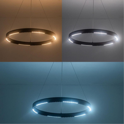Подвесной светодиодный светильник Arte Lamp Lao A2189LM-1BK фото 4