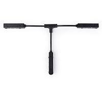 Коннектор питания гибкий T-образный Ambrella light Track System Magnetic GL3638