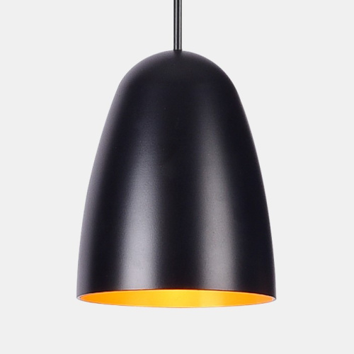 Подвесной светильник P0184-5A Black and Gold фото 3