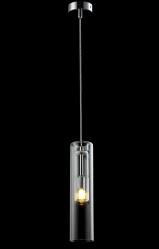 Светильник подвесной Crystal Lux BELEZA SP1 F CHROME фото 4