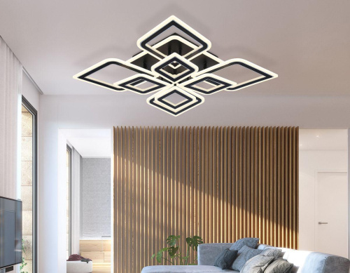 Потолочная светодиодная люстра Ambrella light Acrylica Original FA8912 фото 11