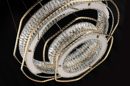 Люстра подвесная Sacrement Gold FL1181-20P фото 5 Люстра подвесная Sacrement Gold FL1181-20P фото 5