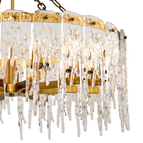 Люстра KG1102P-8A brass фото 2 Люстра KG1102P-8A brass фото 2