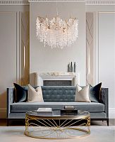 Люстра Cloyd HAOMA C8 / Ø80 см - латунь (арт.10910)