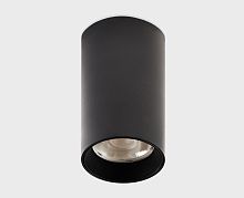 IT02-019 black 3000K светильник потолочный