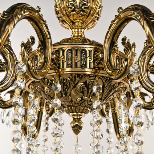 Люстра с хрустальными подвесками AL79101/8/250 B GB Bohemia Ivele Crystal (Богемия Ивеле Кристалл) фото 8 Люстра с хрустальными подвесками AL79101/8/250 B GB Bohemia Ivele Crystal (Богемия Ивеле Кристалл) фото 8