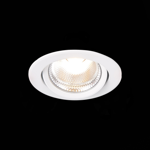 ST211.538.10.36 Св-к встр. Белый LED 1*10W 3000K 750Lm Ra80 36° IP20 D109xH65 220-240V Встраиваемые светильники фото 8