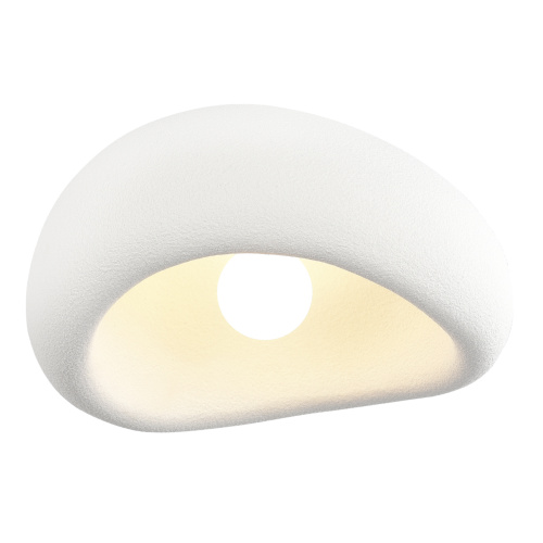 SL1522.502.01 Светильник потолочный ST-Luce белый/белый E27 1*60W WABI SABI фото 3