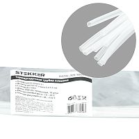 Термоусадочная трубка клеевая STEKKER HSTG-321-100TR, длина 100 см., коэф. усадки 3:1