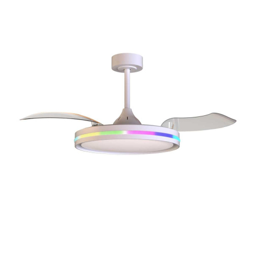 Потолочная люстра-вентилятор Mantra RAFAGA 8727 фото 2 Потолочная люстра-вентилятор Mantra RAFAGA 8727 фото 2