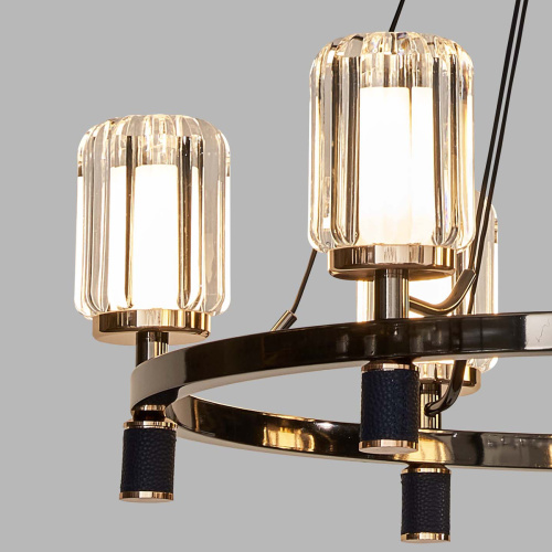 Люстра P0738-6A gold/black фото 4