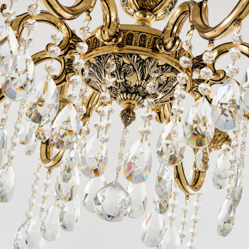 Люстра с хрустальными подвесками AL78101/8/250 A GB Bohemia Ivele Crystal (Богемия Ивеле Кристалл) фото 5