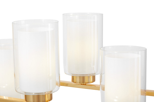 Подвесной светильник Lumina Deco Lino LDP 1239-8 F.GD фото 3