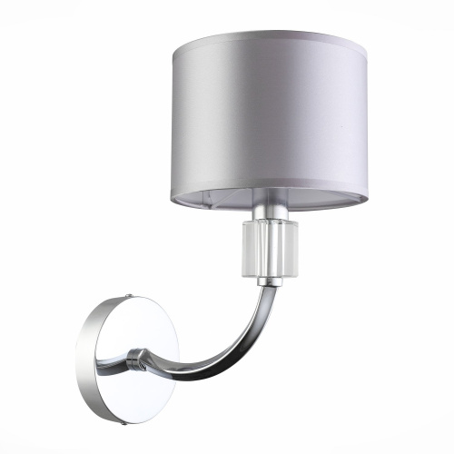 SLE107201-01 Светильник настенный Хром/Светло-серый E14 1*40W SNERE фото 7