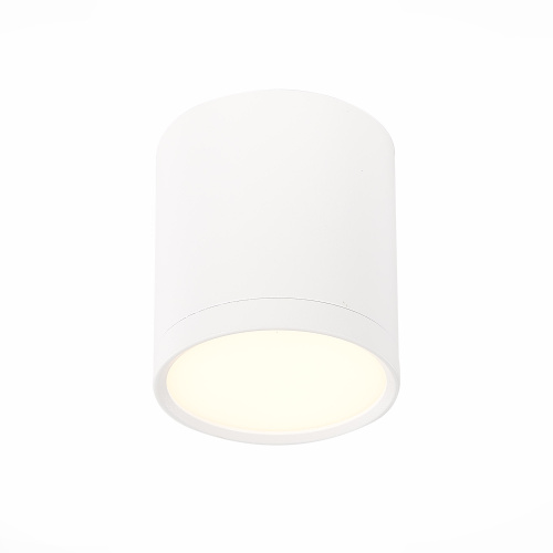 ST113.532.05 Светильник потолочный Белый LED 1*5W 3000K 390Lm Ra>90 120° IP20 D68xH75 170-240V Накладные светильники фото 5