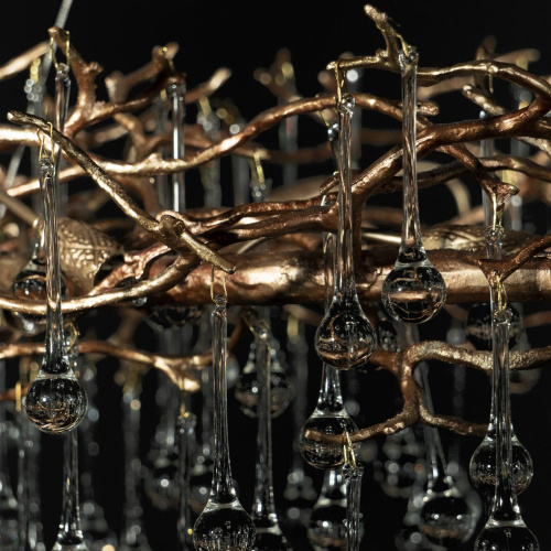 10068/1000 GB Подвесная люстра LOFT IT Bijout фото 11 10068/1000 GB Подвесная люстра LOFT IT Bijout фото 11