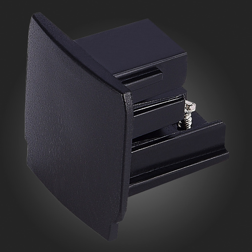 ST030.409.11 Заглушка для трехфазного шинопровода ST-Luce Черный TRACE фото 3