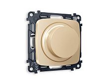 Комплект механизма светорегулятора универсального AMBRELLA VOLT OMEGA Шампань 25-600W/LED 5-300W QUANT (OP6055, VM136) MO605510