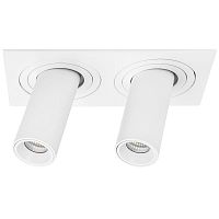 Комплект из светильника и рамки Lightstar Intero Tubo (217526+217262+217262) i526262