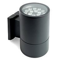 Светильник уличный светодиодный Feron DH0711, 18W, 1600Lm, 2700K, черный