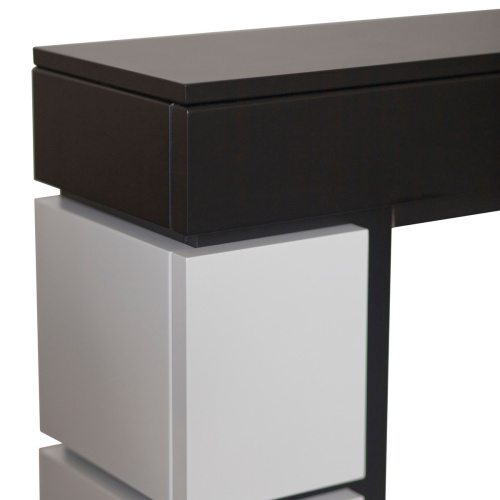 Электрокамин RealFlame Denver 60 BLM черный с очагом Saphir 60 фото 4