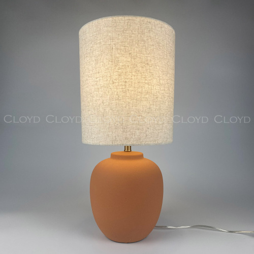 Настольная лампа Cloyd GARGANTUA-A T1 / выс. 54 см- красно-коричн. керамика (арт.30144) фото 3