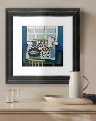 Интерьерное жикле "Mackerel and jug"