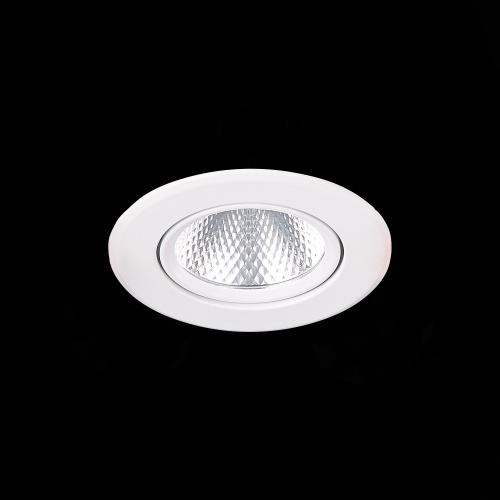 ST211.538.08.36 Св-к встр. Белый LED 1*8W 3000K 640Lm Ra80 36° IP20 D86xH50 220-240V Встраиваемые светильники фото 11