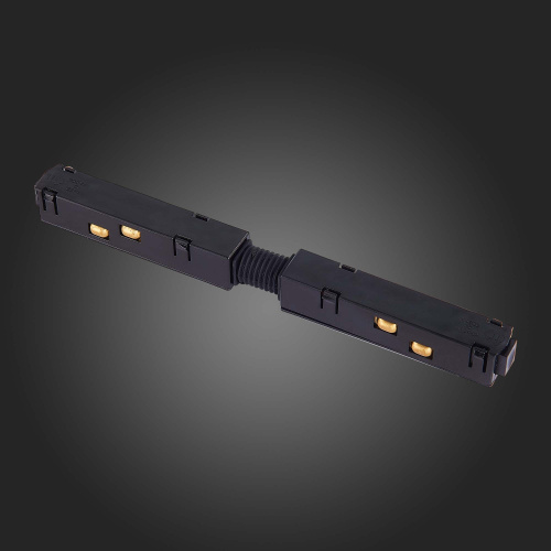 ST006.439.00 Коннектор питания прямой для магнитного шинопровода  ST-Luce Черный SKYLINE 48 фото 6